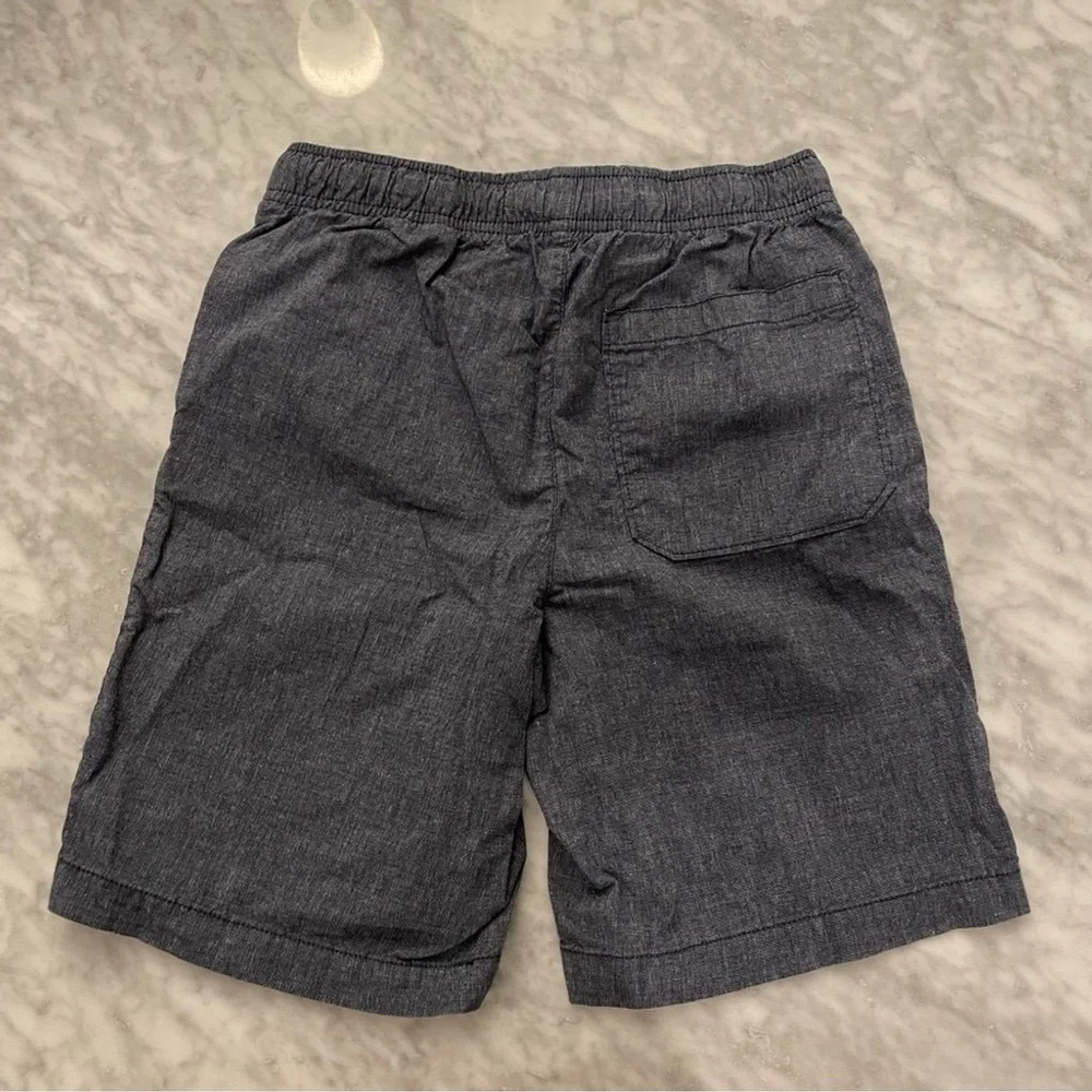 Old Navy Boys Blue Cotton Shorts 14-16